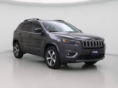 Gray 2022 Jeep Cherokee Limited
