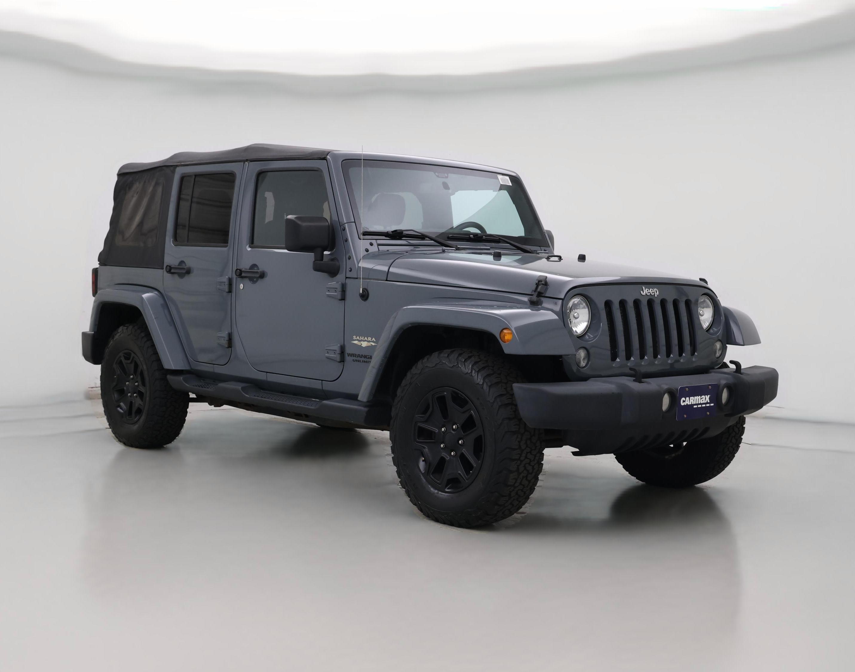 Thumbnail: 2015 Jeep Wrangler - 1