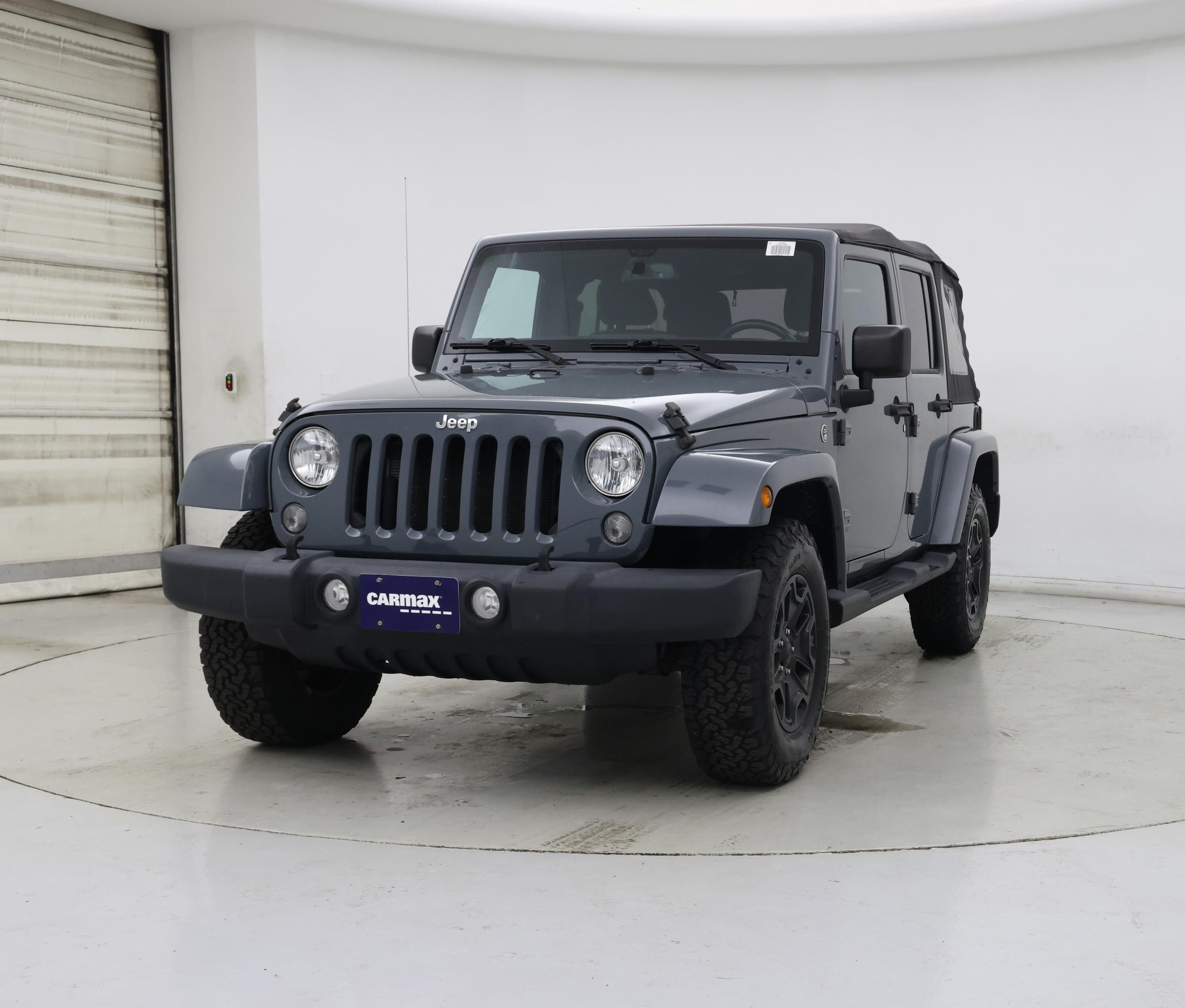 Thumbnail: 2015 Jeep Wrangler - 4