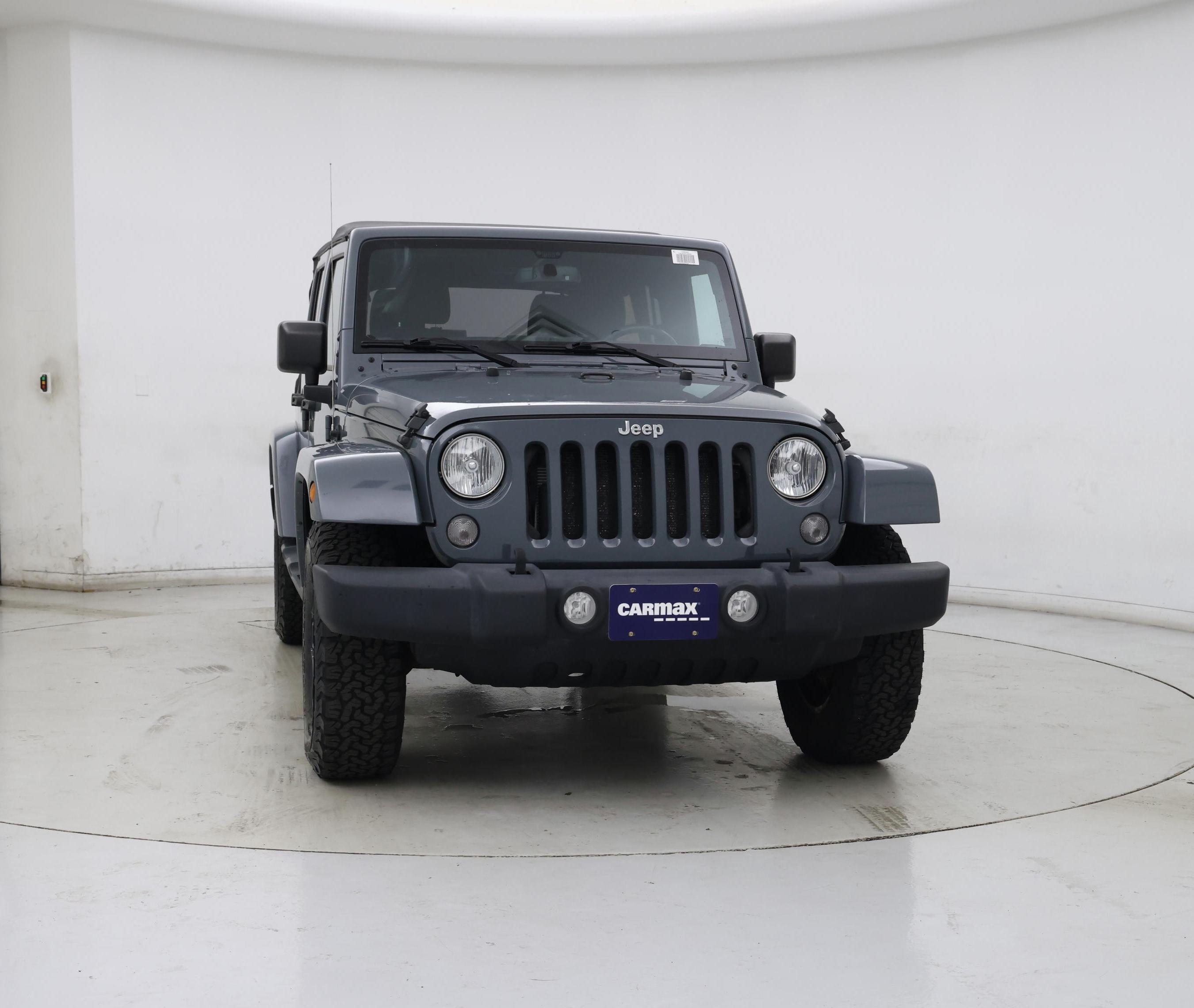 Thumbnail: 2015 Jeep Wrangler - 5