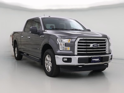 Gray 2017 Ford F150 XLT