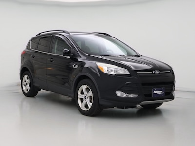 Black 2016 Ford Escape SE