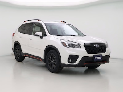 2021 Subaru Forester Sport