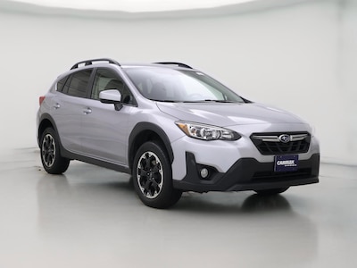Silver 2021 Subaru Crosstrek Premium