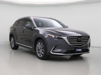 Gray 2022 Mazda CX-9 Grand Touring