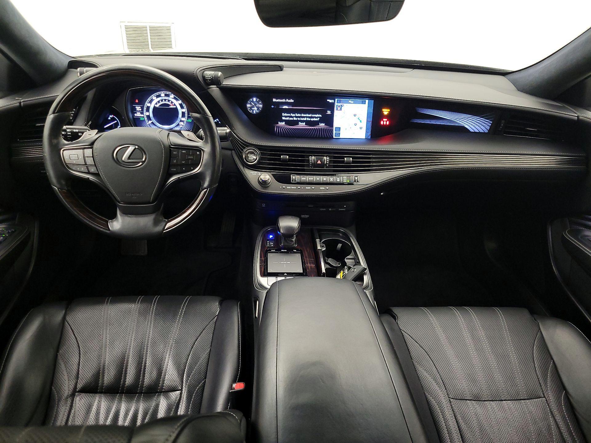 Thumbnail: 2018 Lexus LS - 9