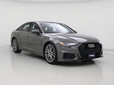 Gray 2023 Audi A6 Premium Plus