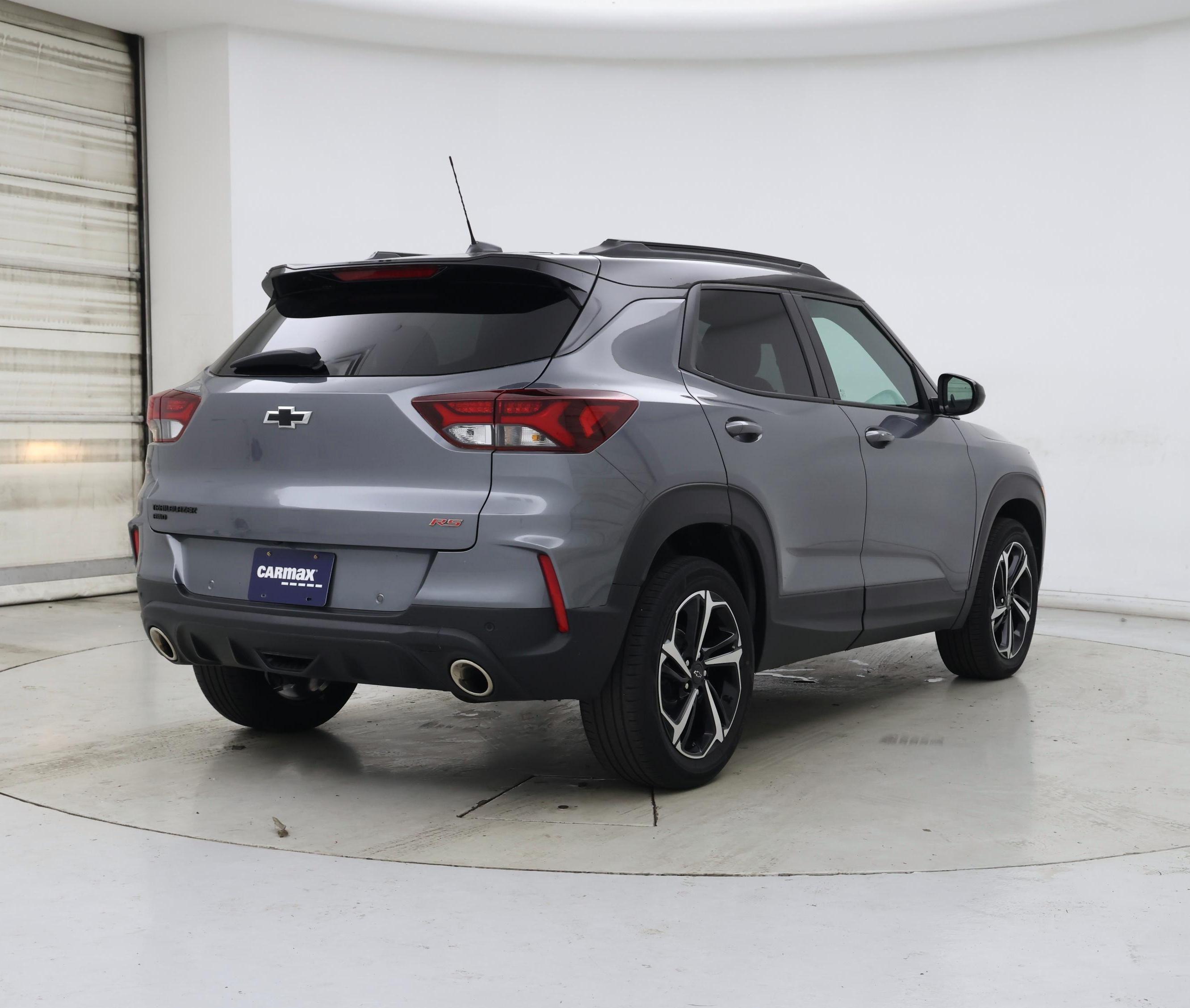 Thumbnail: 2021 Chevrolet TrailBlazer - 8