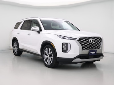 White 2021 Hyundai Palisade SEL