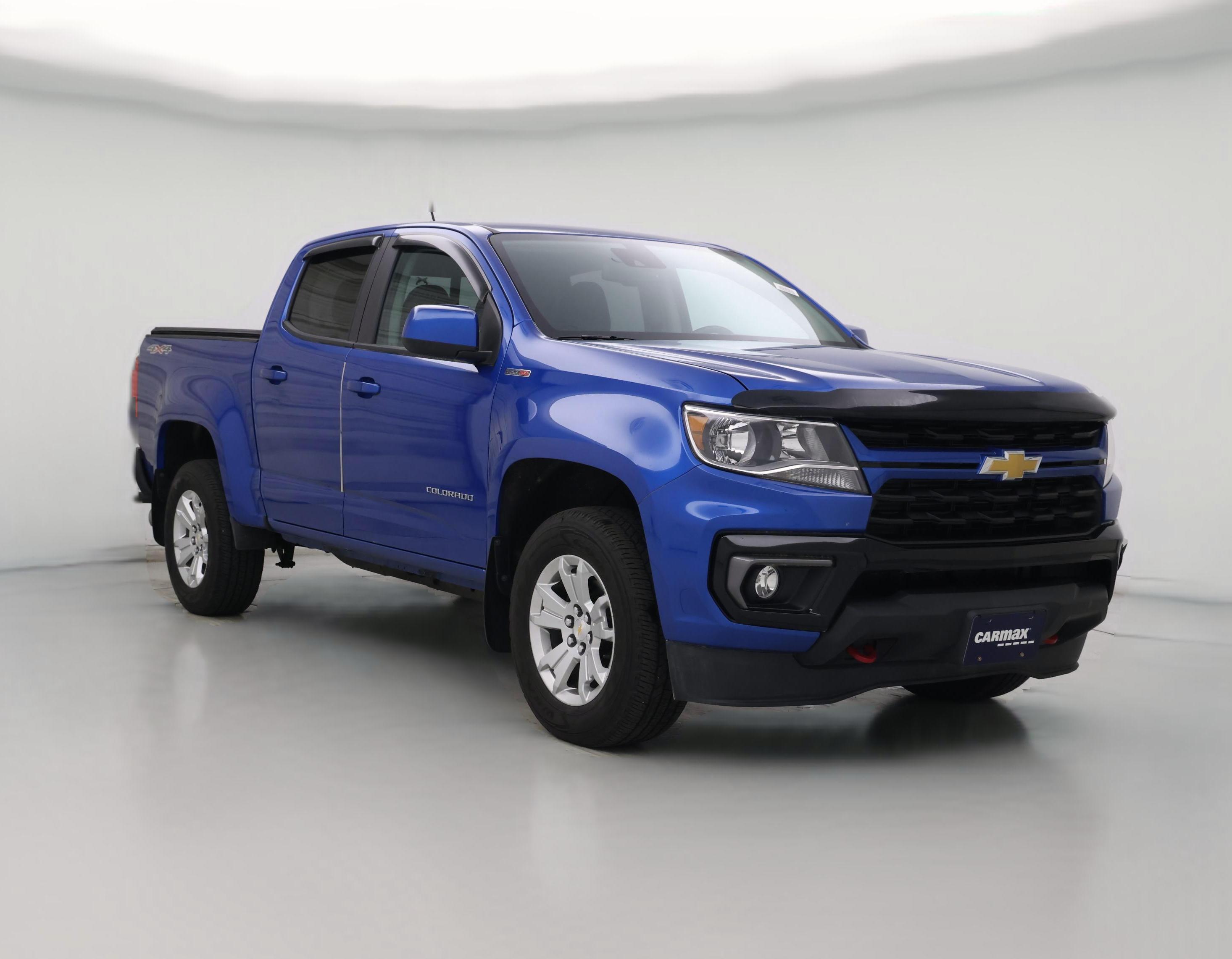 Thumbnail: 2021 Chevrolet Colorado - 1