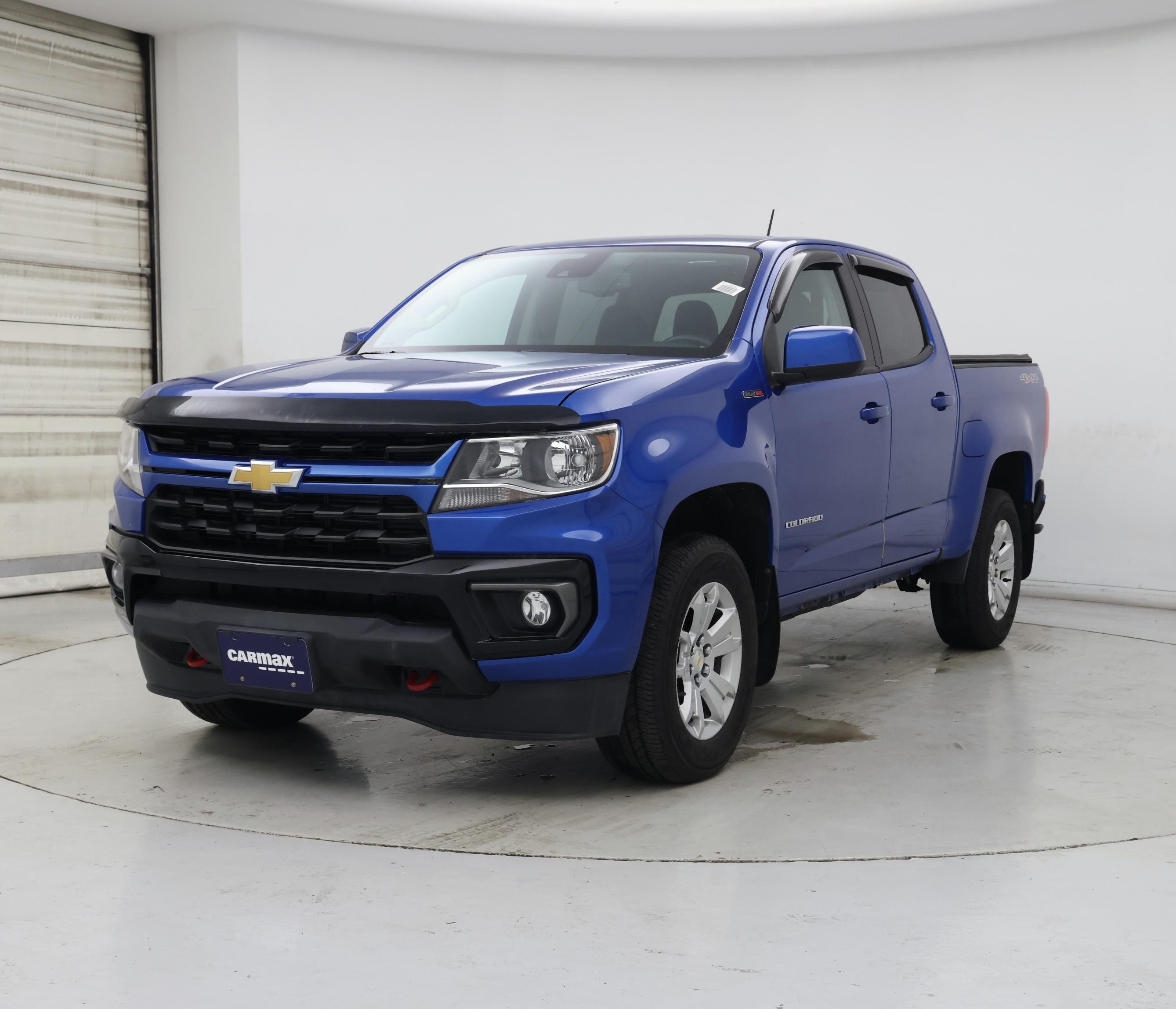Thumbnail: 2021 Chevrolet Colorado - 4