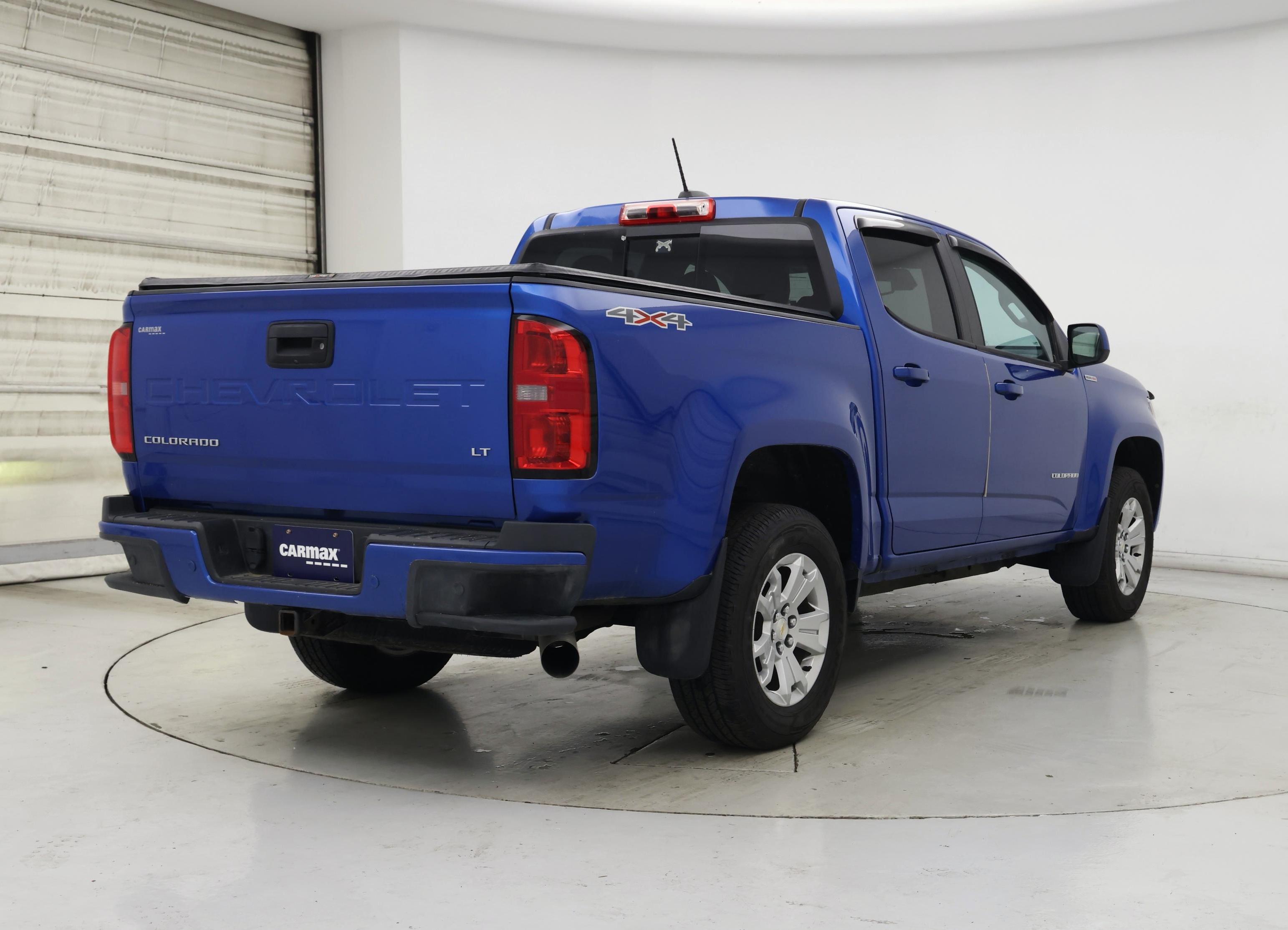 Thumbnail: 2021 Chevrolet Colorado - 8