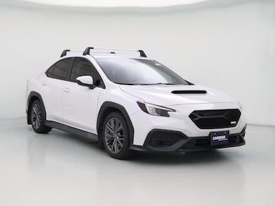 White 2023 Subaru WRX