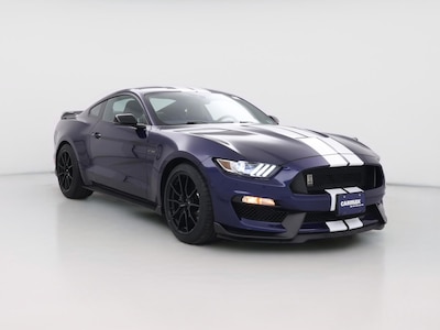 Blue 2020 Ford Mustang Shelby GT350
