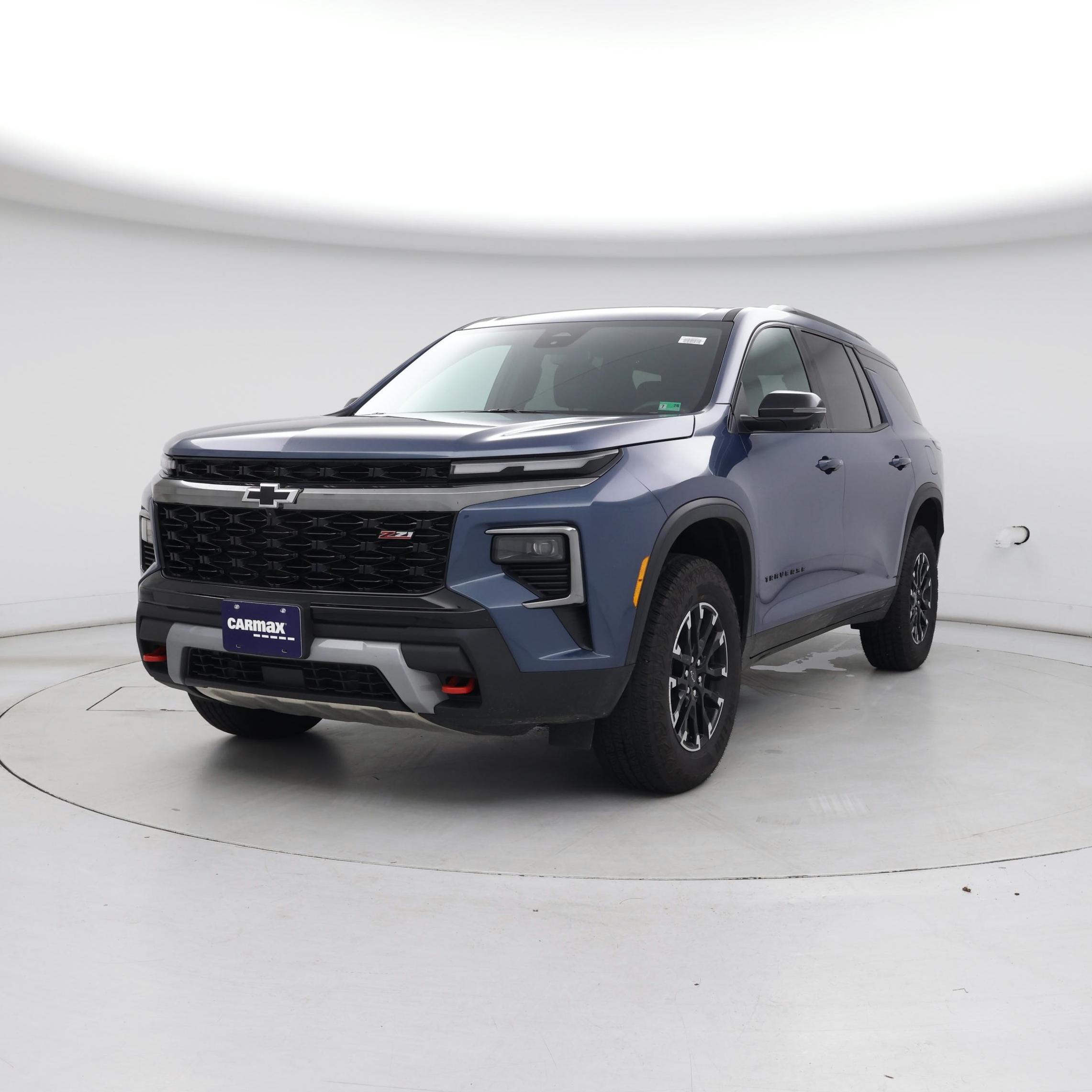 Thumbnail: 2025 Chevrolet Traverse - 4