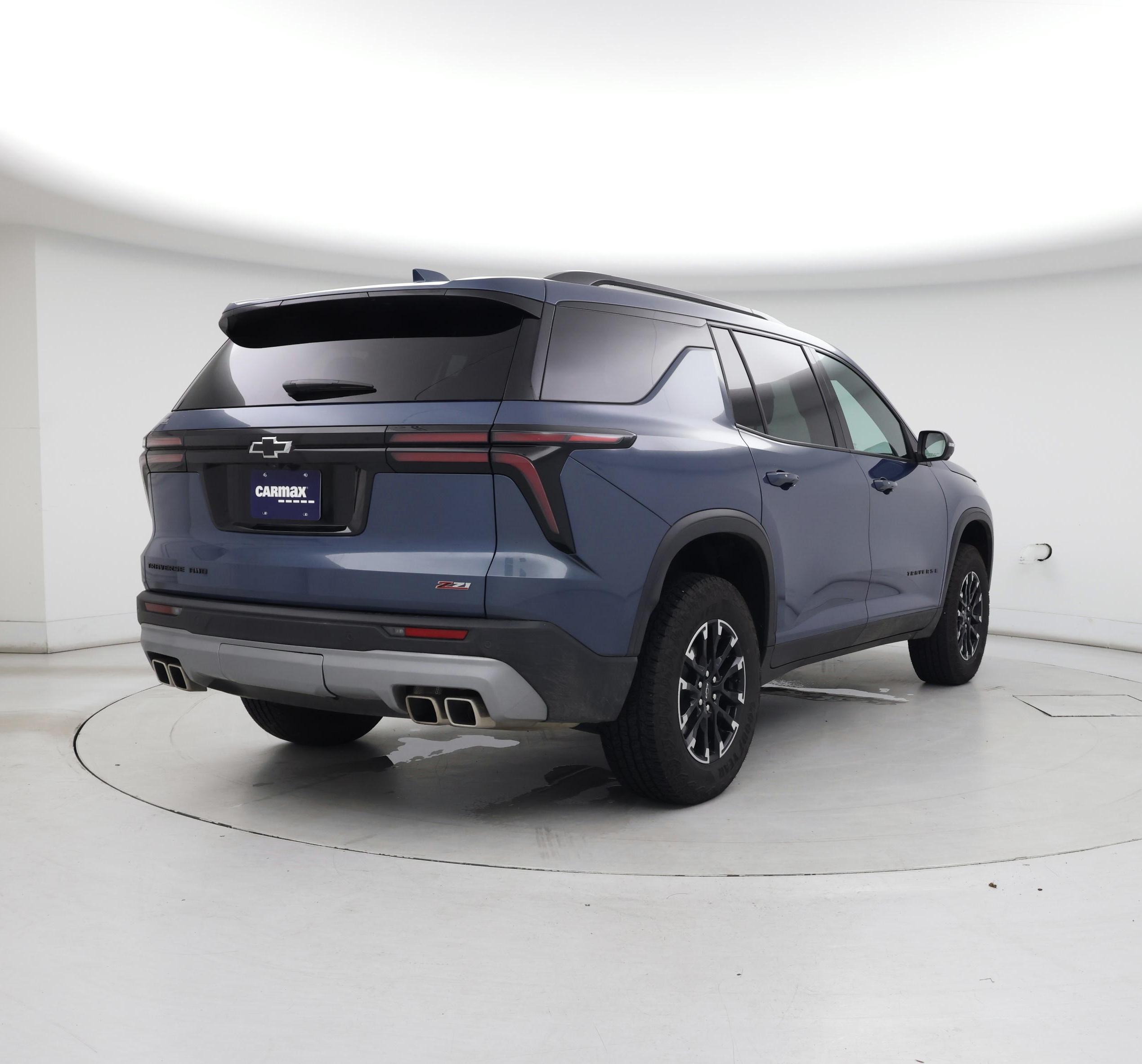 Thumbnail: 2025 Chevrolet Traverse - 8