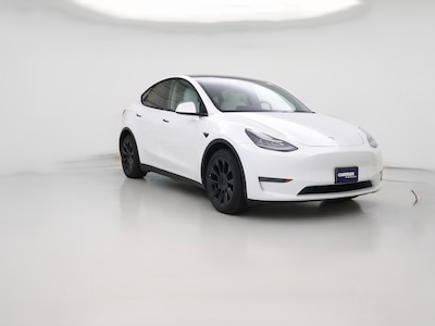 White 2020 Tesla Model Y Long Range