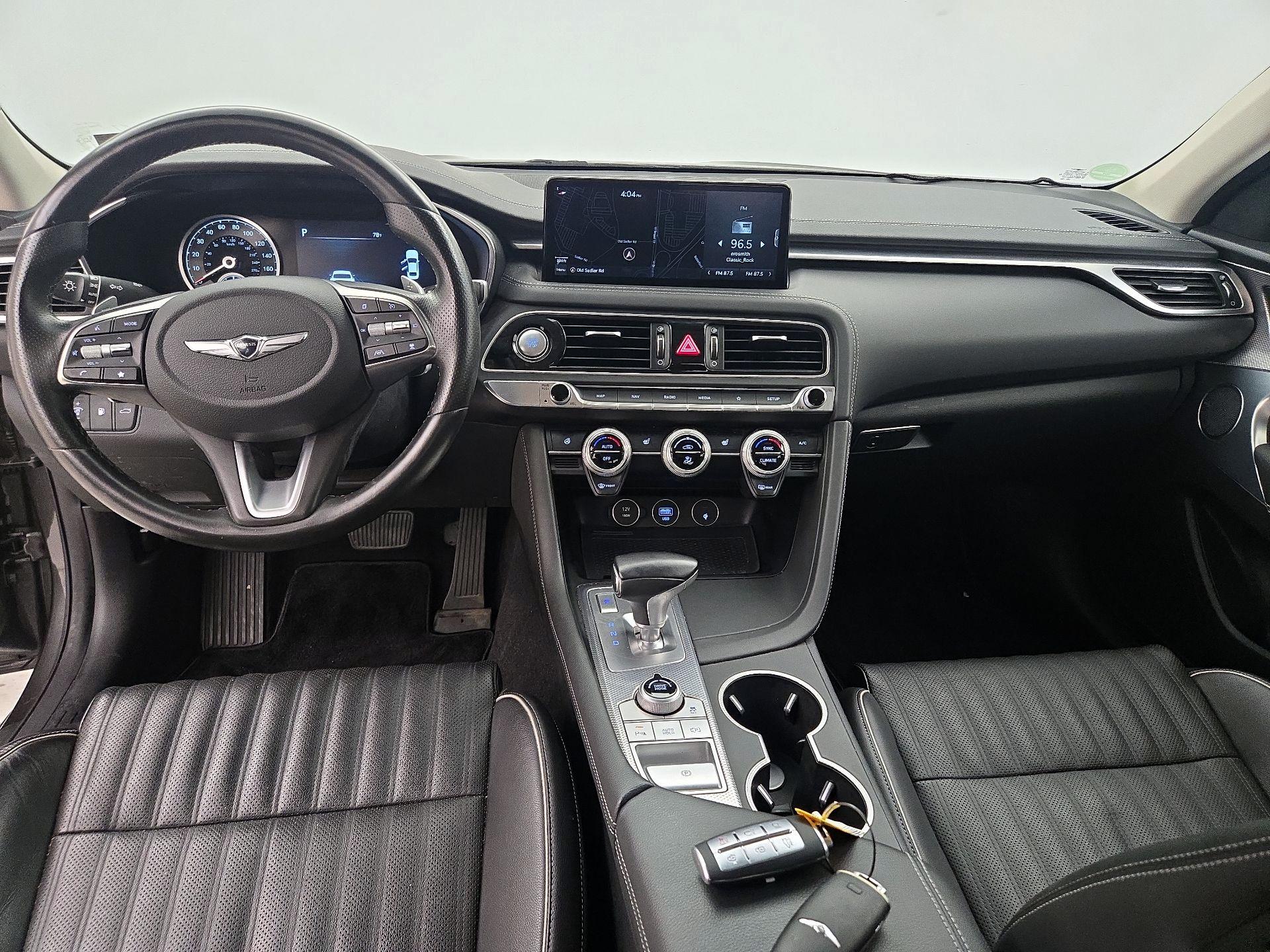 Thumbnail: 2022 Genesis G70 - 9