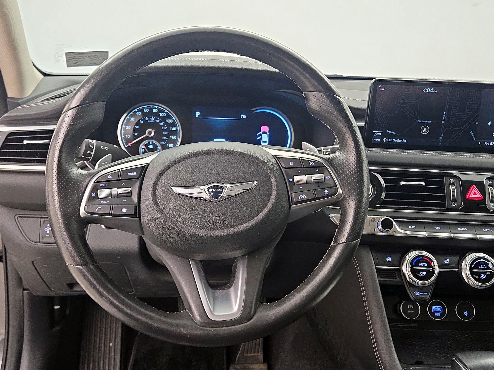 Thumbnail: 2022 Genesis G70 - 10