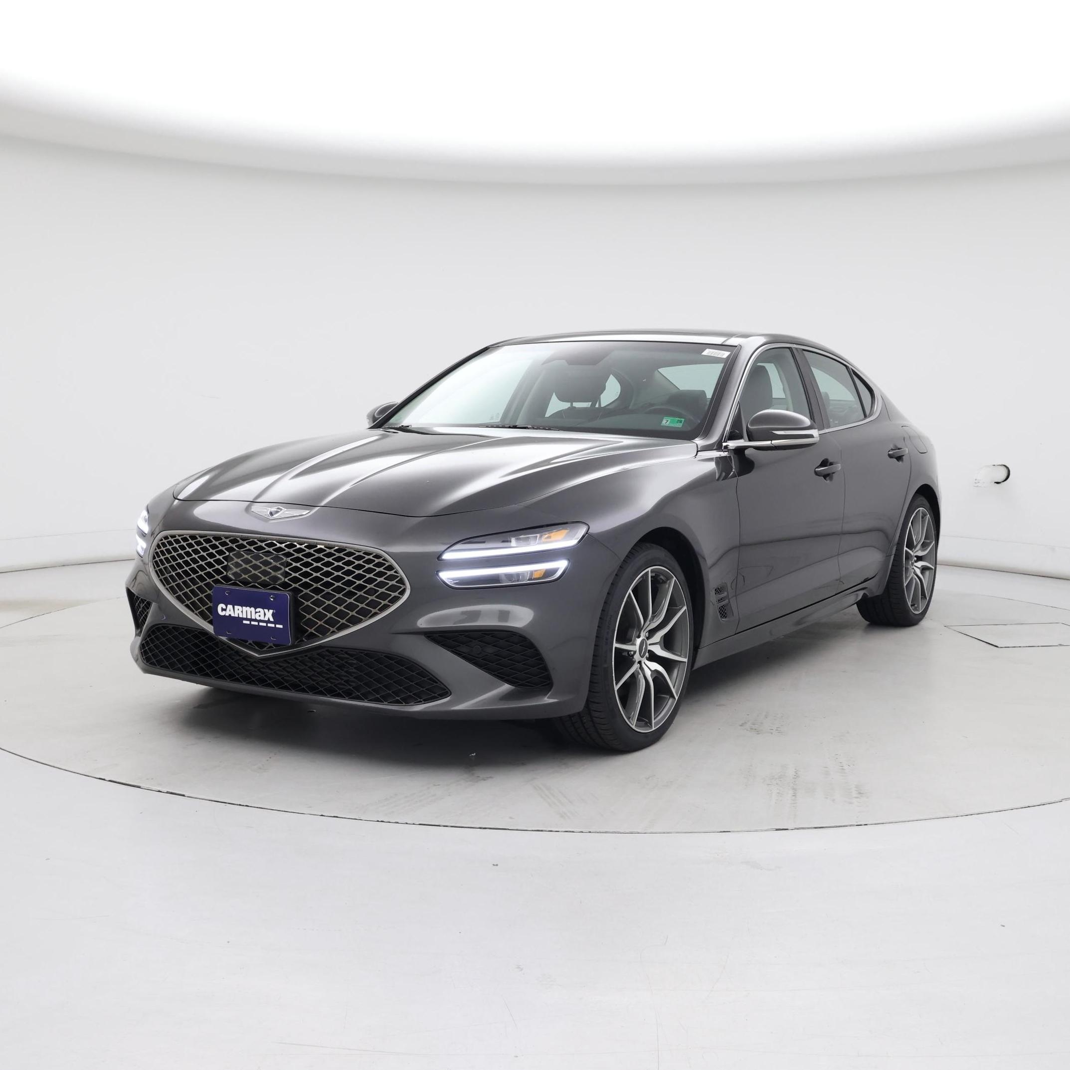 Thumbnail: 2022 Genesis G70 - 4