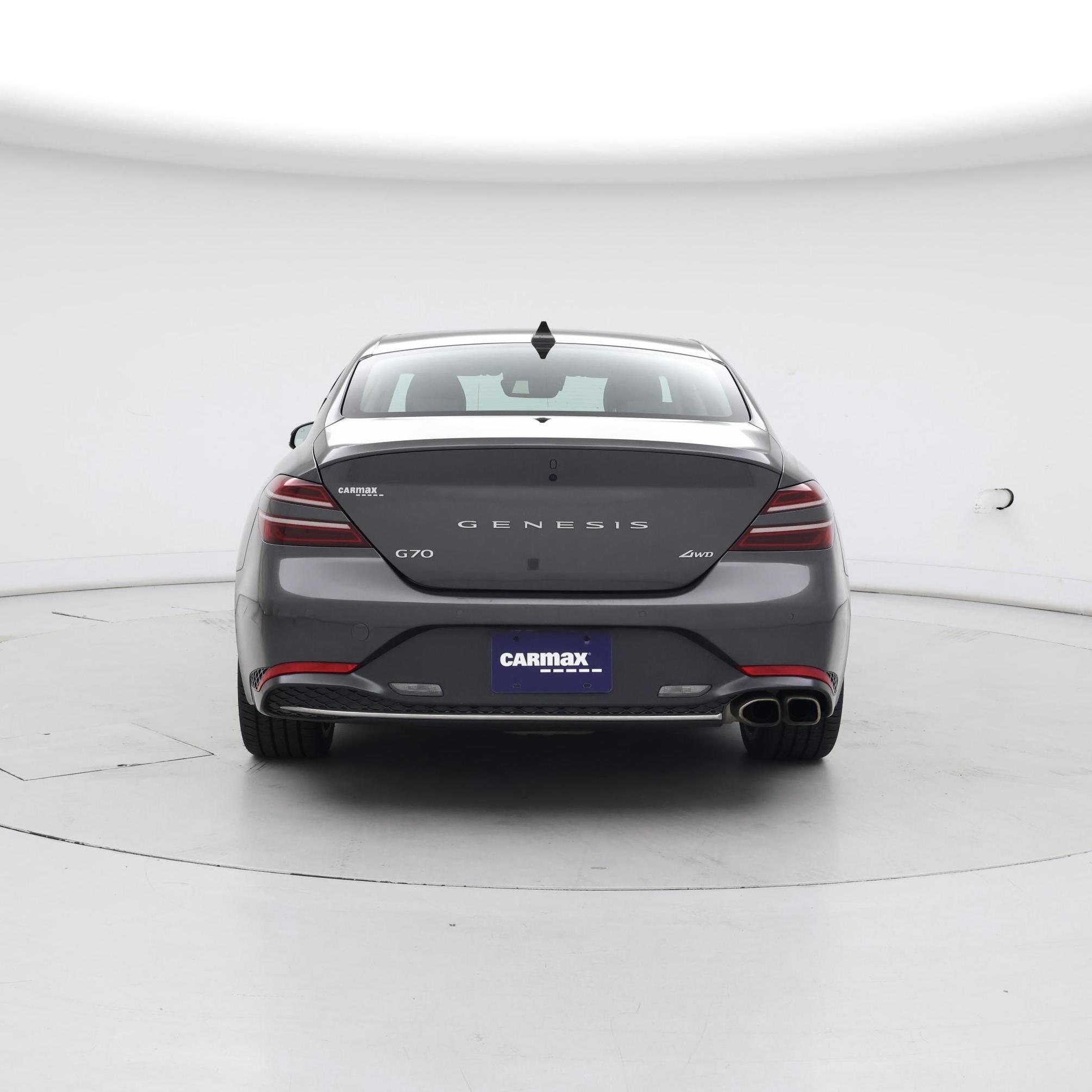 Thumbnail: 2022 Genesis G70 - 6