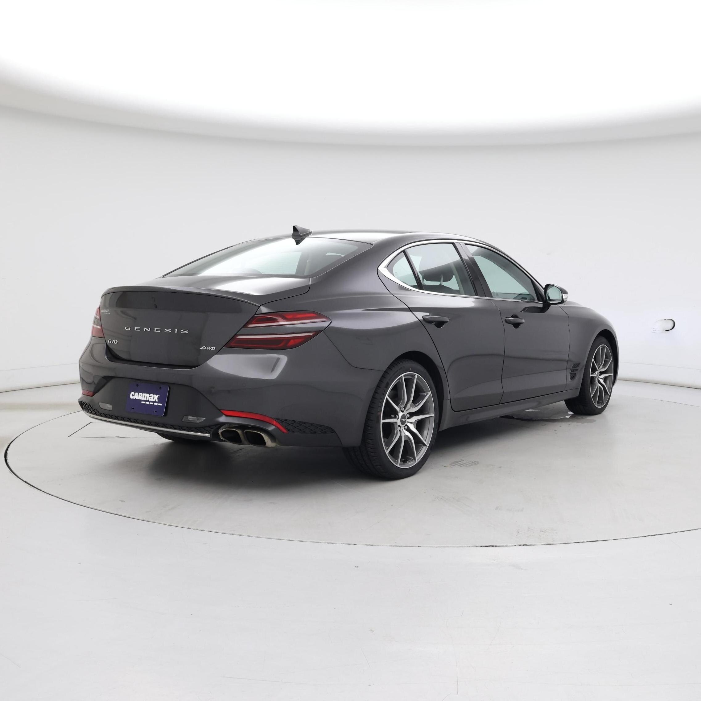 Thumbnail: 2022 Genesis G70 - 8