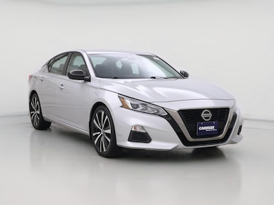 Silver 2020 Nissan Altima SR