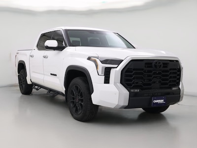 White 2022 Toyota Tundra Limited