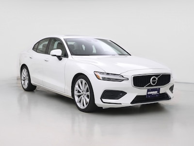 White 2020 Volvo S60 T6 Momentum