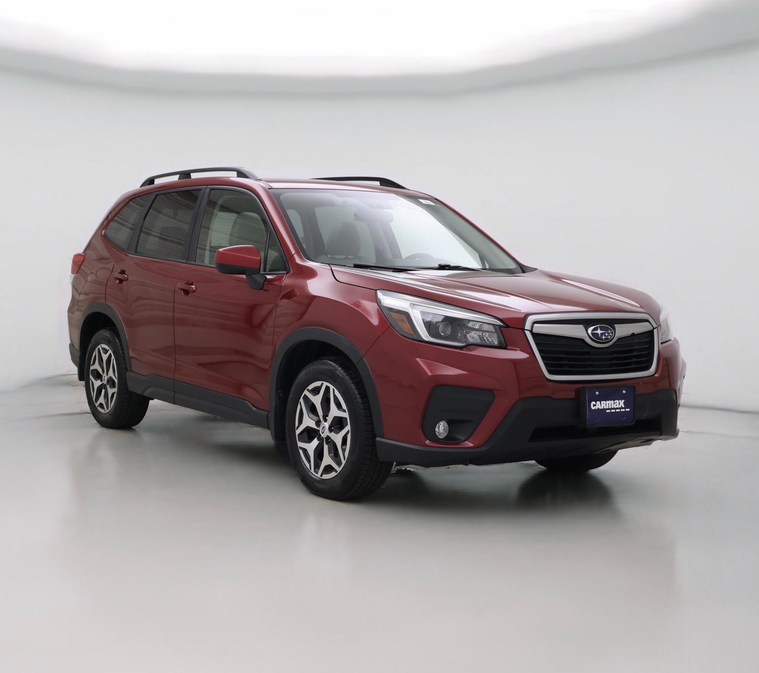 Thumbnail: 2021 Subaru Forester - 1
