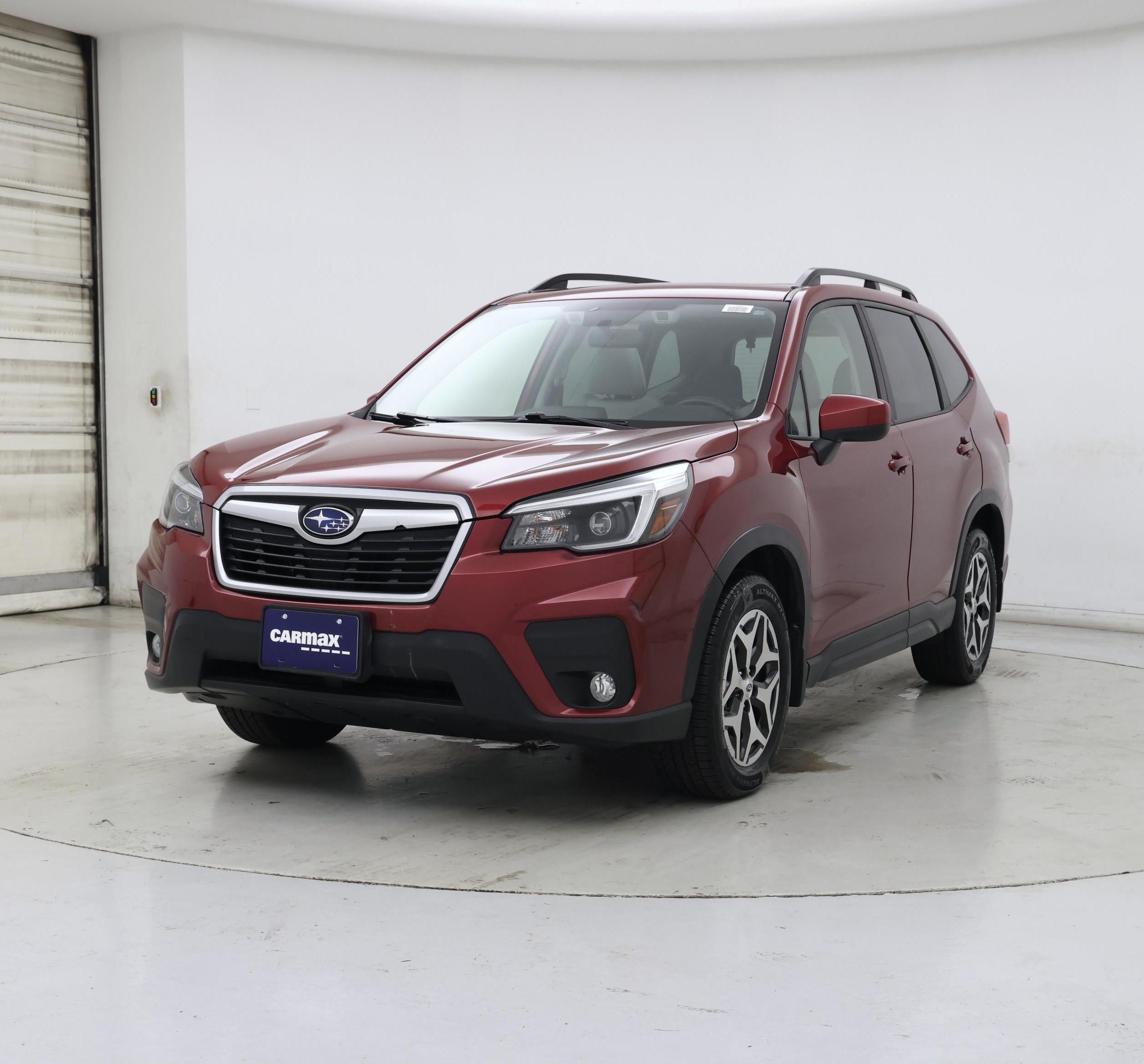 Thumbnail: 2021 Subaru Forester - 4