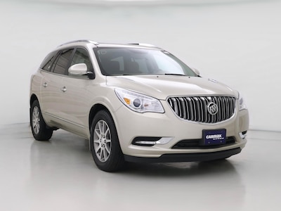 Tan 2015 Buick Enclave Leather