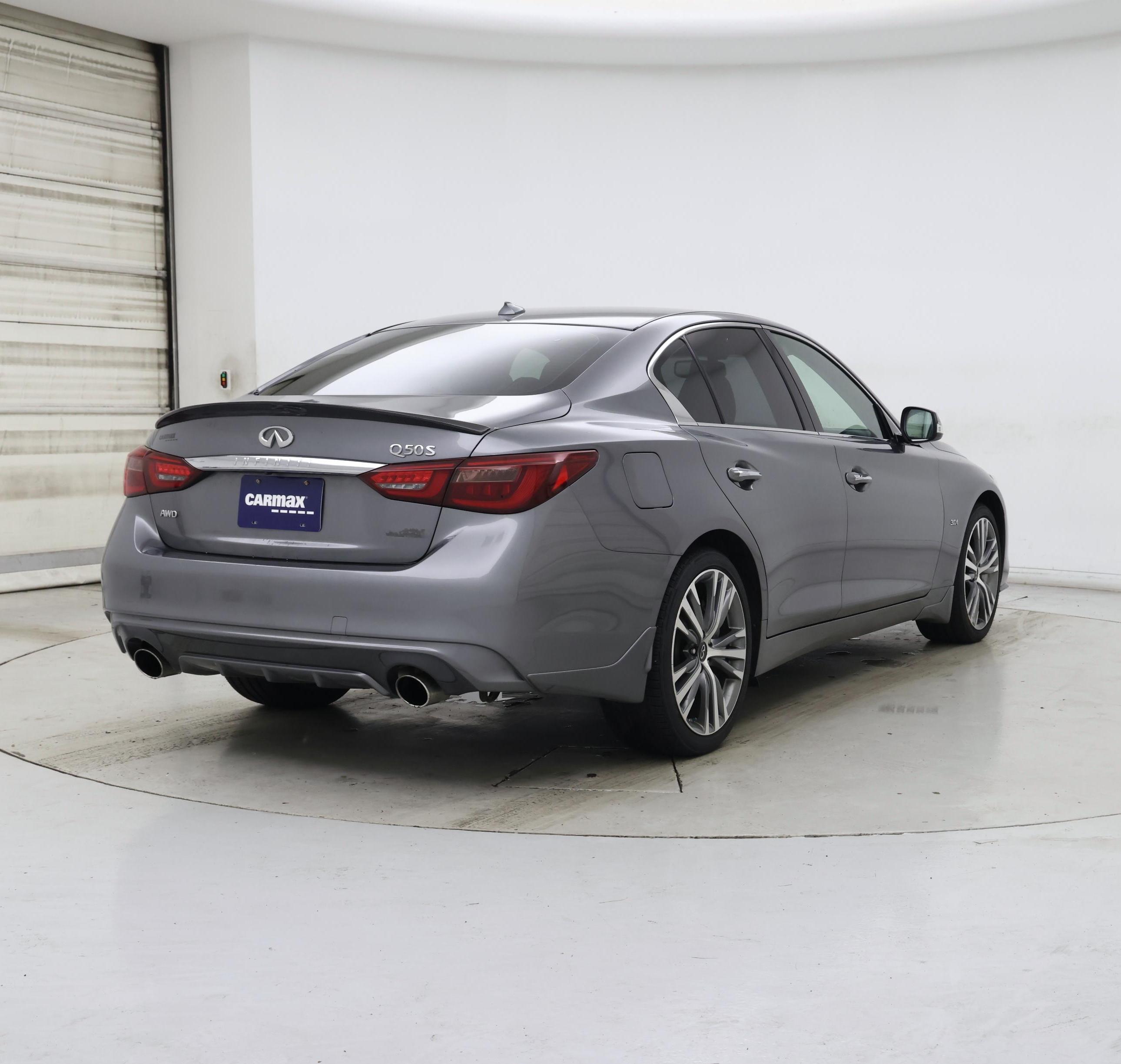 Thumbnail: 2018 INFINITI Q50 - 8