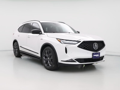 White 2023 Acura MDX SH-AWD A-Spec