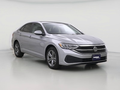 Gray 2024 Volkswagen Jetta SE