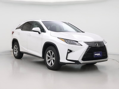 White 2018 Lexus RX 350