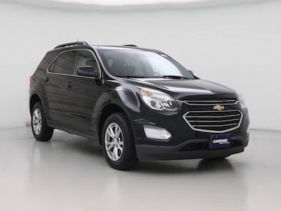 Black 2017 Chevrolet Equinox LT