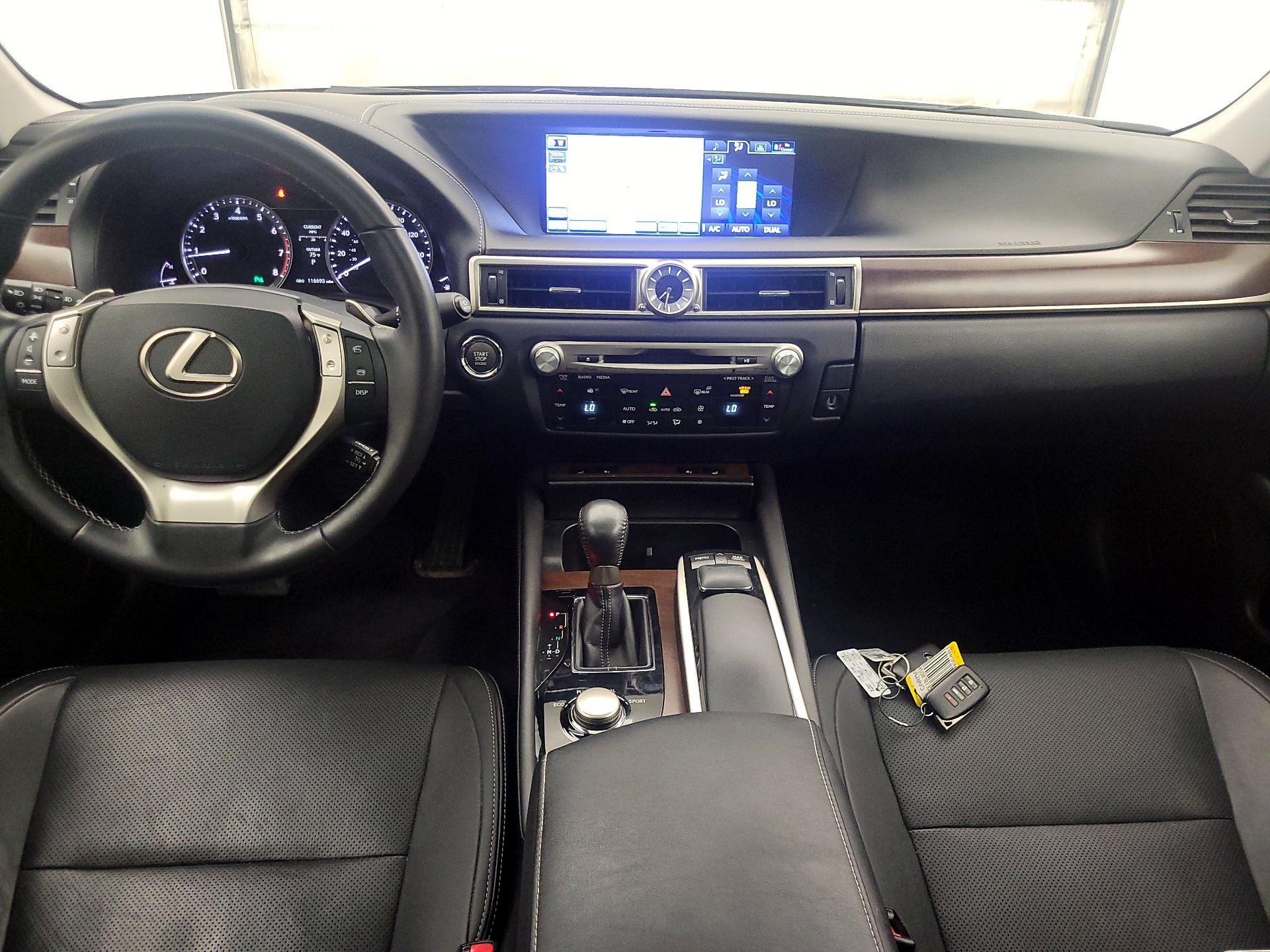 Thumbnail: 2013 Lexus GS - 9