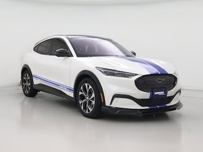 White 2021 Ford Mustang Mach-E Premium