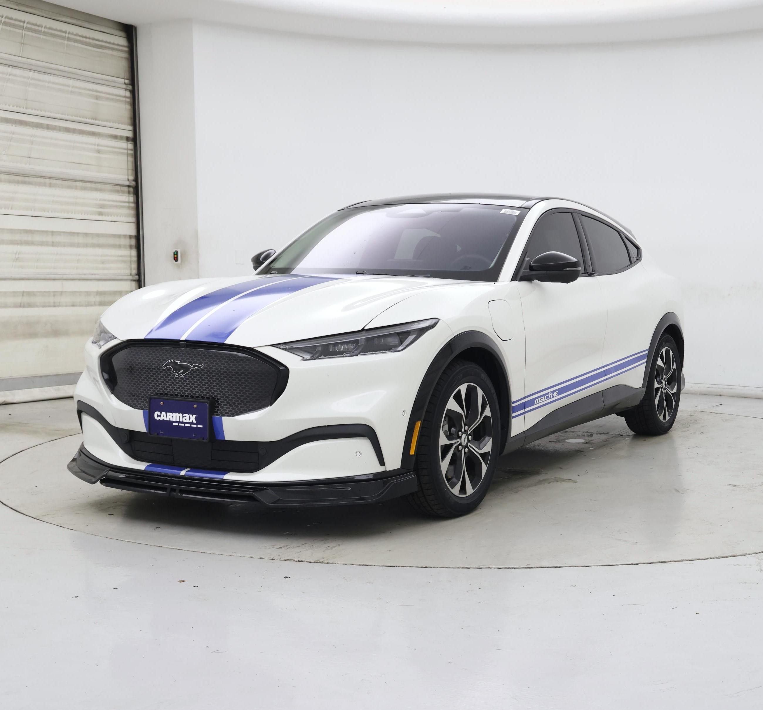 Thumbnail: 2021 Ford Mustang Mach-E - 4