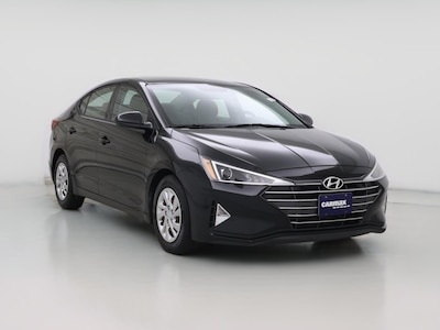 Black 2019 Hyundai Elantra SE