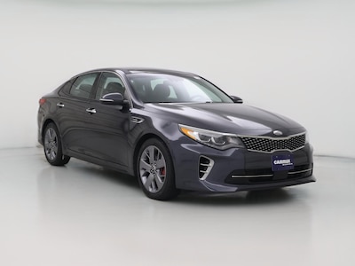 Gray 2017 Kia Optima SX