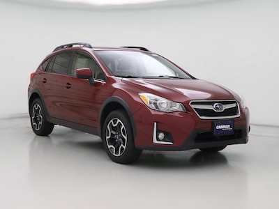 Red 2017 Subaru Crosstrek Premium