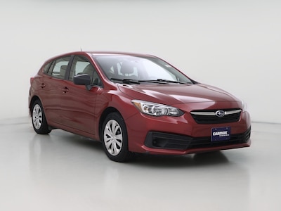 Red 2023 Subaru Impreza