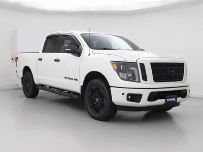 White 2019 Nissan Titan SL