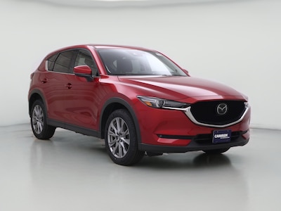 Red 2020 Mazda CX-5 Grand Touring