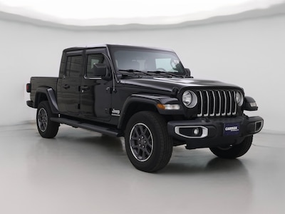 Black 2021 Jeep Gladiator Overland