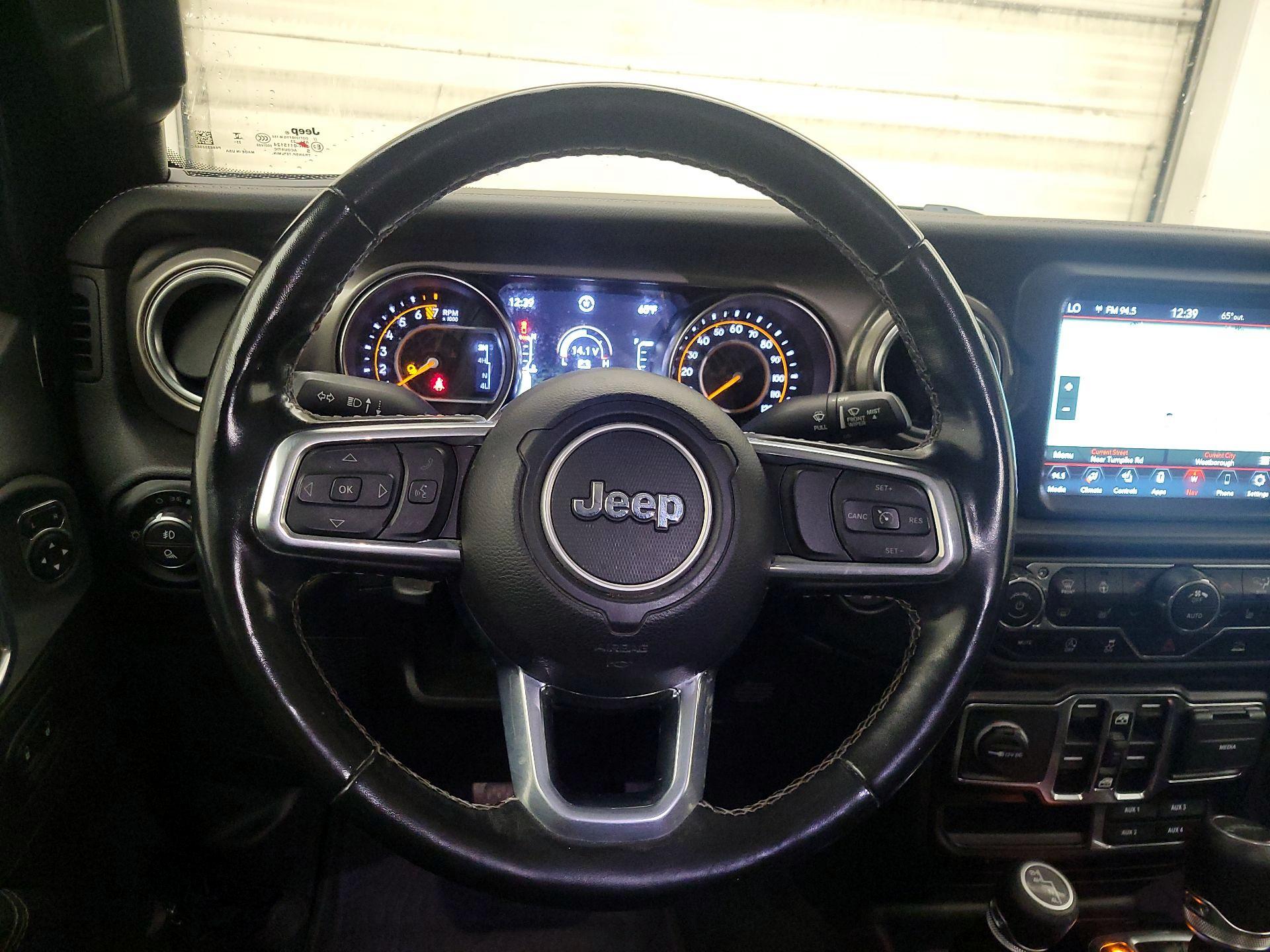 Thumbnail: 2021 Jeep Gladiator - 10