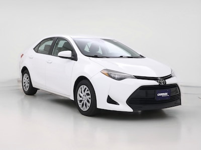 White 2018 Toyota Corolla LE