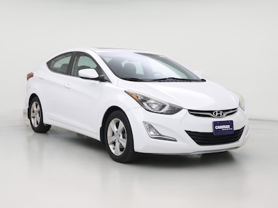 White 2016 Hyundai Elantra Value Edition